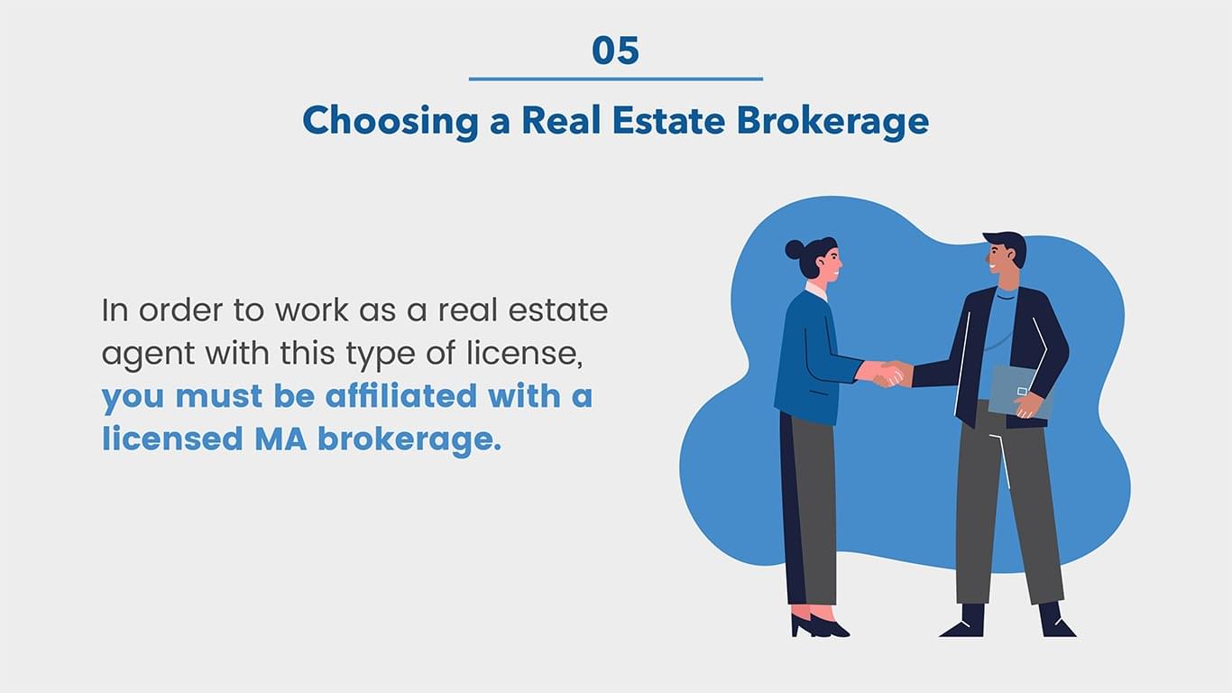 Choosing a Real Estate Brokerage in Massachusetts for real estate classes MA