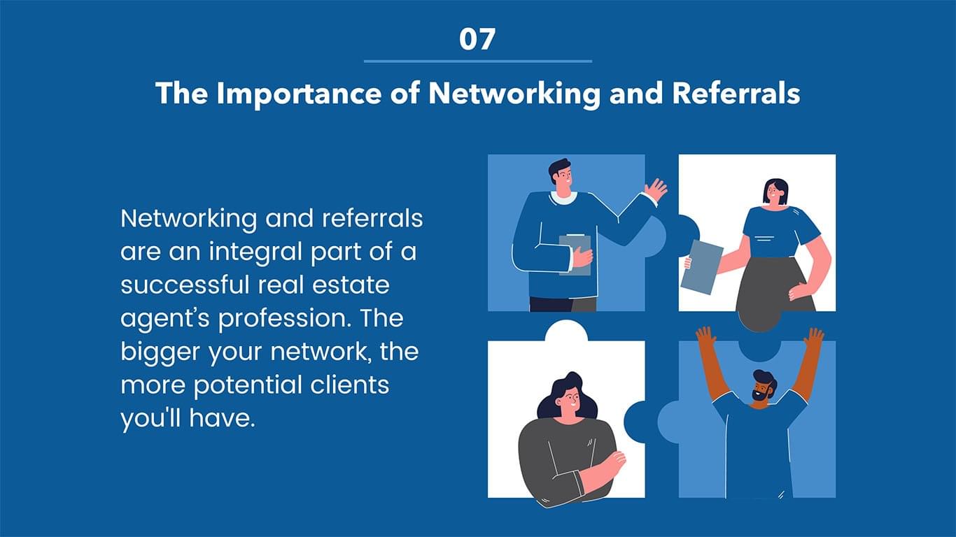 The Importance of Networking and Referrals in Real Estate Classes MA