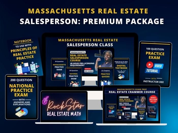 Premium Bundle Edition featuring exclusive content from top Mass real estate schools